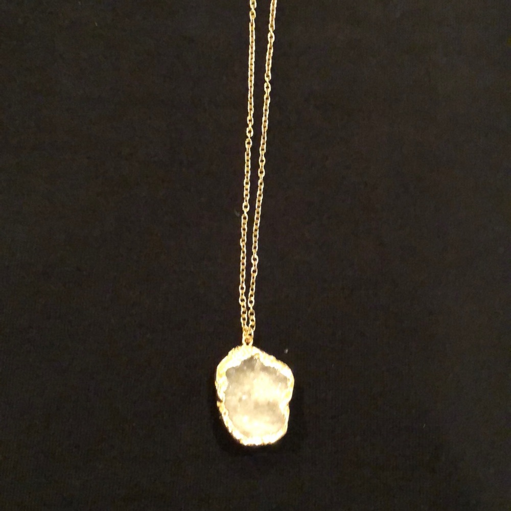 Gold Costume Jewelry Necklace